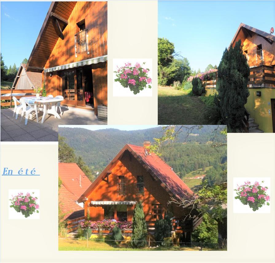 Chalet La Grange De Madi Muhlbach-sur-Munster Εξωτερικό φωτογραφία